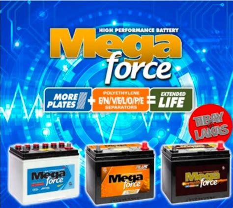 mega force battery vs motolite|Megaforce Battery for Honda City 2016 : r/Gulong .